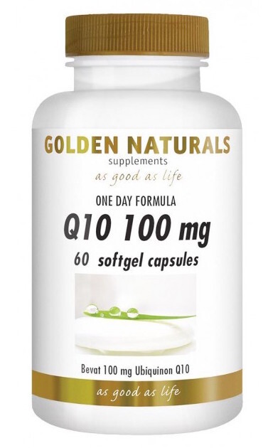 Golden Naturals Q 10 100 mg 60 SFT
