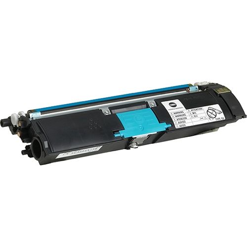 Konica Minolta A00W372 Cyaan Toner Cartridge - 4500 Pagina's - Compatibel met Konica Minolta Bizhub C10/C10P
