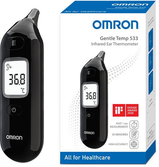 Omron Gentle Temp 533 Oorthermometer