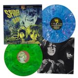 Waxwork Records Rob Zombie Presents Spider Baby - Ronald Stein - LP Coloured Vinyl Blauw/Groen