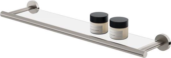 Tiger Boston Planchet 58 cm - RVS geborsteld