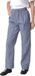 Whites Chefs Clothing Vegas unisex koksbroek blauw-wit geruit L