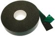 Service Best International Ruban adhésif double face en mousse - 2x pièces - 5 m x 18 mm - noir - résistant aux UV