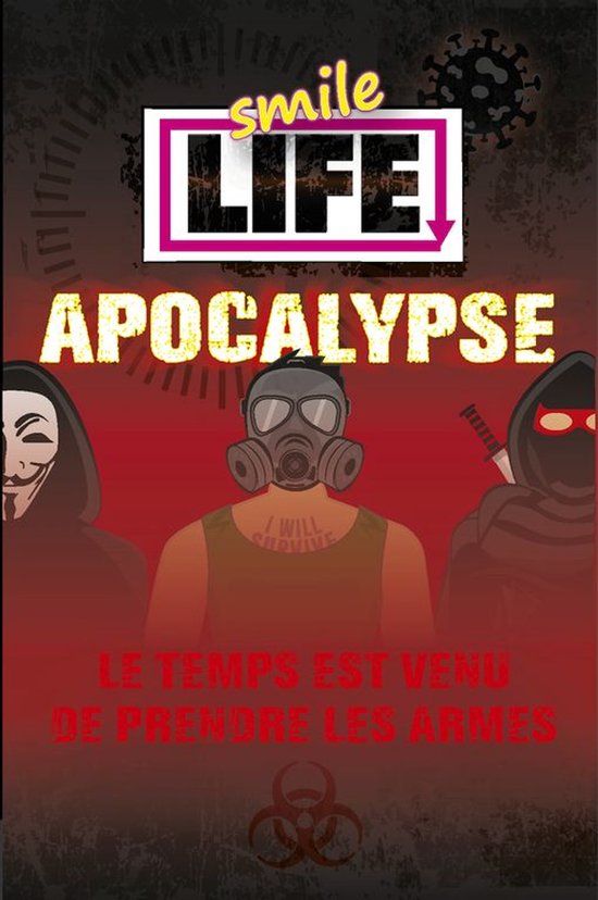 Blackrock Games SMILE LIFE extension APOCALYPSE, Kaartspel, 12 jaar, 60 min