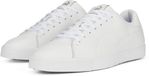 Puma Fusion Classic Lage Sneakers Mannen 42.5 Puma White-Puma White