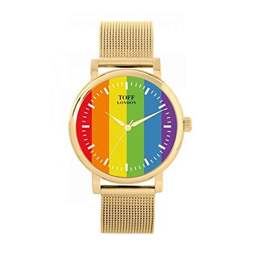 Toff London Pride Vertical Batons Watch