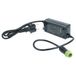 Vhbw – Chargeur Pour Électroportatif Worx Wa3751 Wa3775 Wa3762 – Entrée Ac 100-240v – Sortie Dc 20v 3a – Charge Rapide Pour Batterie Tondeuse