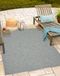 Mia's Teppiche Adora - modern tapijt, boho-stijl, geschikt voor binnen en buiten, bijzonder vlak, ideaal voor keuken en eetkamer, maar ook voor balkon of terras