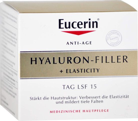 Eucerin Elasticity+Filler Day Cream SPF 15 - 50ml