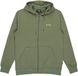 Billabong Arch Sweatshirt Met Rits Groen S Man
