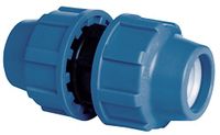 Cornat Irrigatiesysteem koppeling voor PE-buis, Ø 32 mm, polypropyleen, voor koud water