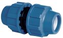 Cornat Irrigatiesysteem koppeling voor PE-buis, Ø 32 mm, polypropyleen, voor koud water