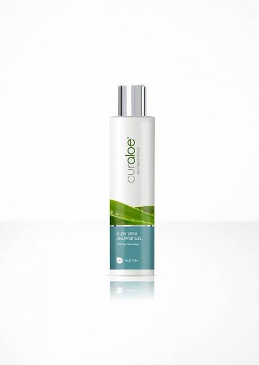 Curaloe Shower Gel Aloe Vera Douchegel - 8718444850168