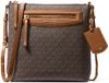 Michael Kors Large Ns Tz Crossbody Bruin
