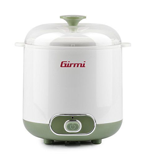 Girmi YG02 Yoghurtmaker - Wit/Groen