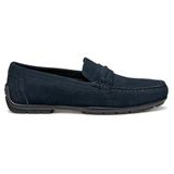 GEOX MONER W 2FIT Heren Loafers - Marineblauw - Maat 42,5