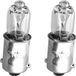 Cyclingcolors 2 x Lamp 12V 23W BA9S Transparant Auto Motorfiets Scooter
