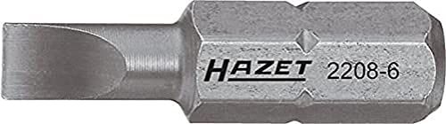 HAZET 2208-11 25 mm sleufprofiel Bit - Multi Kleur