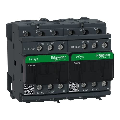 SCHNEIDER ELECTRIC LC2D09P7 Schakelaar 230V 50/60 Hz, Omkeren Cont 1Nc 9A 230V 50/60H