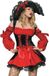 Leg Avenue Vixen Pirate Wench Rood M