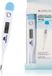 Mobiclinic TH-02 Thermomètre numérique rigide pour la fièvre