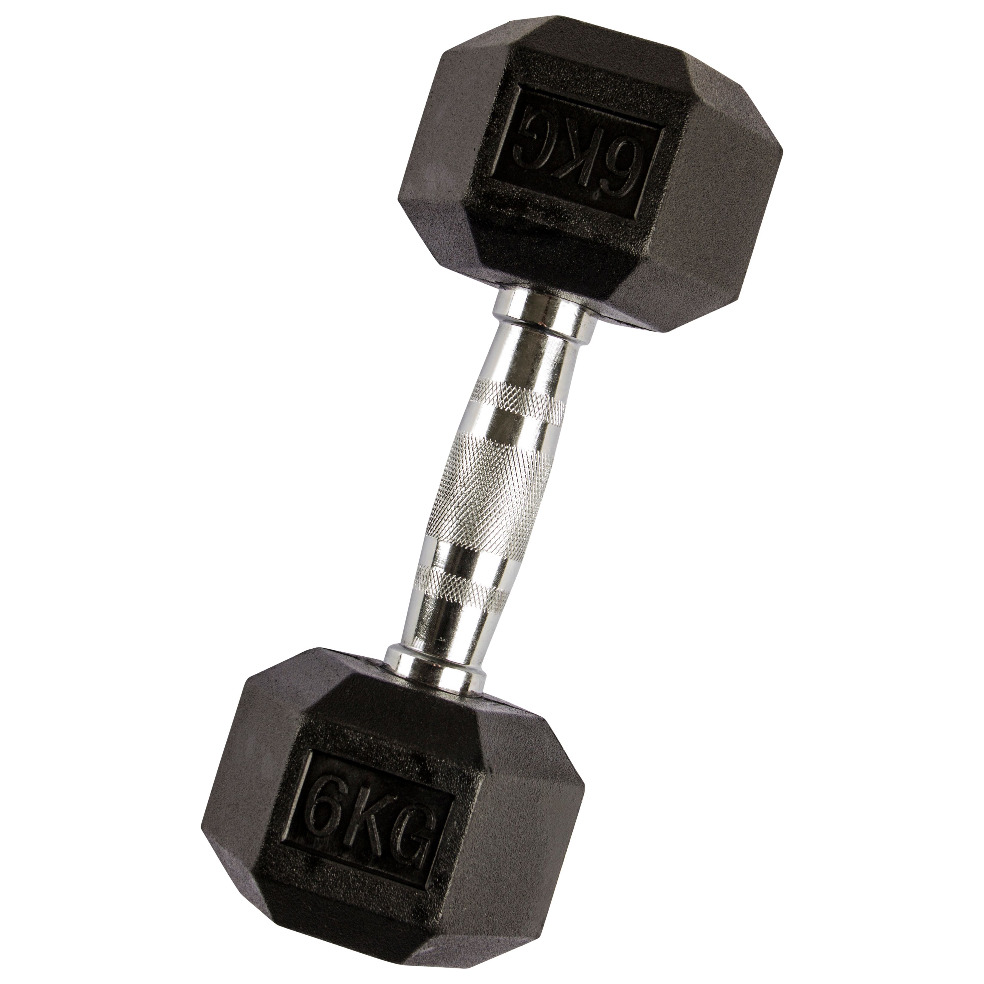 Virtufit Hexa Dumbell - 6 kg - Per Stuk