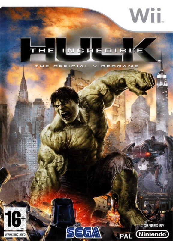 Sega The Incredible Hulk Nintendo Wii