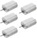 Wan GmbH 5Pcs FF-180SH DC Motor 12V 24V Moteur Électrique Haute Vitesse