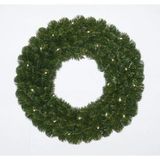 Holiday tree Alaskan Pine Krans 35 cm met Warm LED Kerstboom Holiday Tree