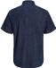 Jack & Jones Regular Fit Denim Overhemd Medium Blue Denim
