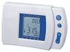 Electraline 59215 Cronotermostato, Funzione Caldo/Freddo, digitale Avanzato, Bianco, Wit