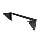 Infitronic - INUWH3STL - 19 inch stalen rack houder wandhouder ondertafelhouder verticale wandverdeler (3 HE)