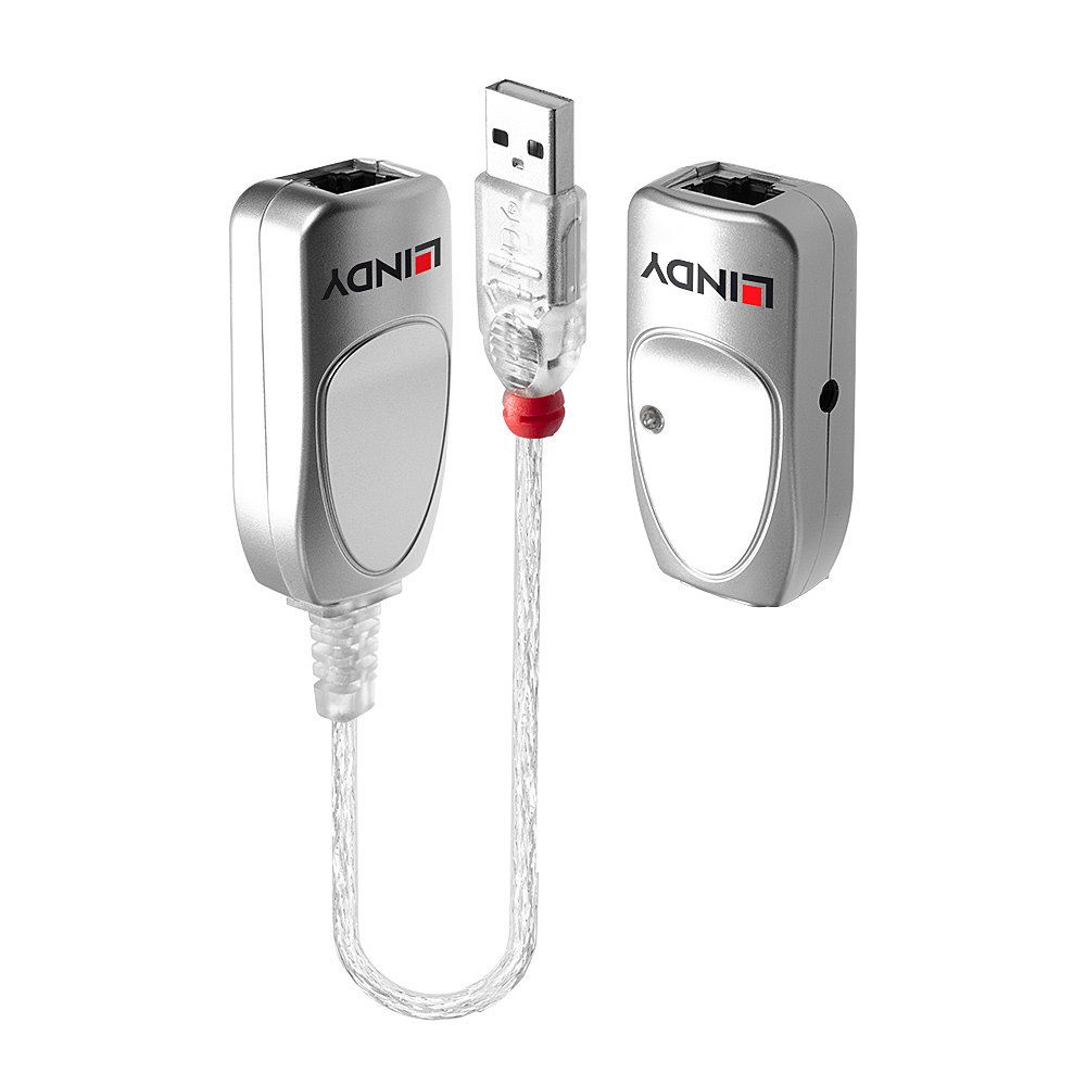 Lindy USB Extender Cat. 5