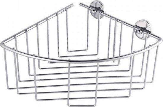 Tesa Baath Hoek Doucherekje - 115 mm - Chroom - Metaal
