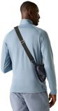 Dare2B Heren Apex Full Zip Stretch Midlayer Blauw XL