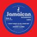 I Johnny Clarke - I Dont Want To Be A Rude Boy (7" Single)
