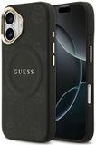 Guess telefoonhoesje voor Apple iPhone 17 - backcover hoesje - Zwart