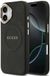 Guess telefoonhoesje voor Apple iPhone 17 - backcover hoesje - Zwart