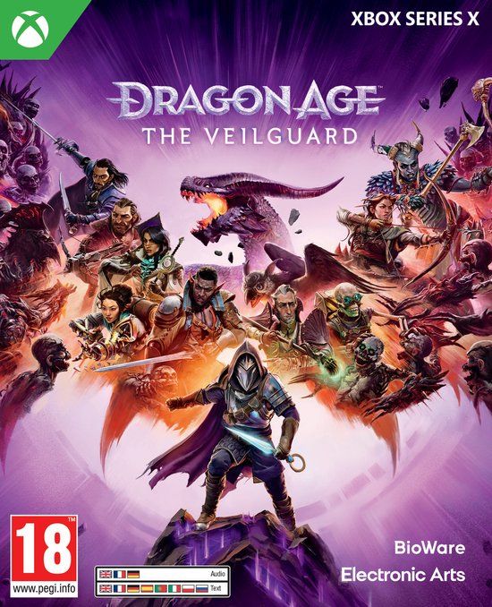 Dragon Age: The Veilguard - Xbox Series X - Standard Edition - Blu-ray