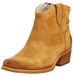Felmini Stiefelette Veloursleder Cowboy Stiefelette