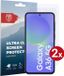 Rosso Screen Protector Geschikt voor Samsung Galaxy A36 | Ultra Clear Duo Pack | TPU Folie | Case Friendly Beschermfolie | 2 Stuks