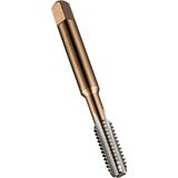 Dormer E5311/2NO3-serie E531 HSS-rechte fluithandkraan BSW met heldere afwerking, ISO-norm, NO3, 1/2"-12 schroefdraad, 12.700 mm snijdiameter, 89 mm lengte