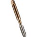 Dormer E5311/2NO3-serie E531 HSS-rechte fluithandkraan BSW met heldere afwerking, ISO-norm, NO3, 1/2"-12 schroefdraad, 12.700 mm snijdiameter, 89 mm lengte