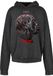 Mister Tee Flying High Oversize acid Hoodie/trui - L - Zwart