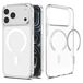 Spigen Liquid Crystal (MagFit) mobiele telefoon behuizingen Transparant, Wit