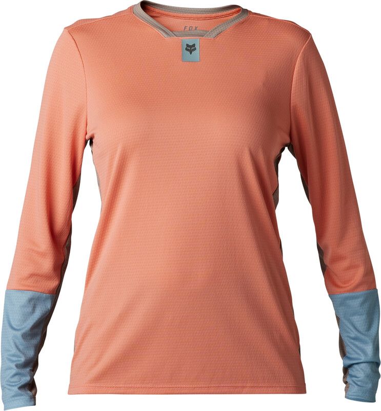 Fox Defend Longsleeve Jersey Dames - Roze - 0191972791710