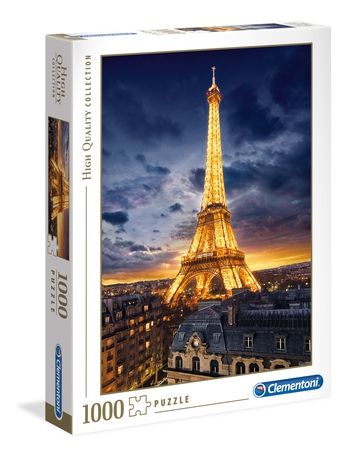 Clementoni 1000 Piece Jigsaw Puzzle - City Theme - Adult