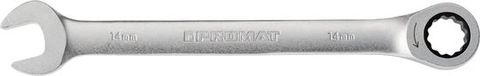 Promat Steek-/ringratelsleutel - 13mm