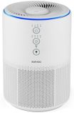 Purificateur d'air 3-en-1 avec filtre HEPA, CADR 200 m³/h, mode nuit, blanc