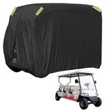 Merkloos Omgoods - Golfkar Hoes - Weerbestendig en UV-Bestendig 210D polyester